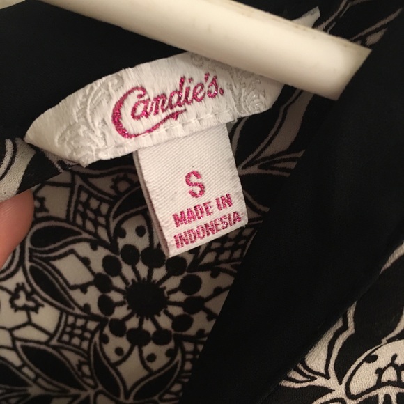 🌸Candies black and white with flower design - Picture 3 of 4